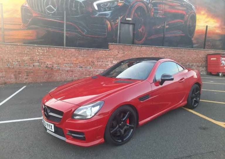 Mercedes-Benz, SLK, Convertible, 2013, Semi-Auto, 2143 (cc), 2 doors