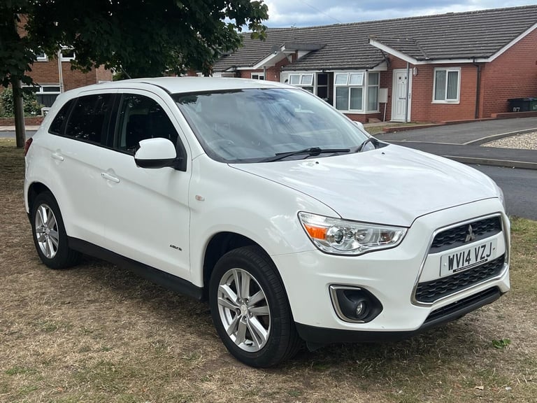 2014 Mitsubishi ASX 1.6 3 5dr HATCHBACK Petrol Manual