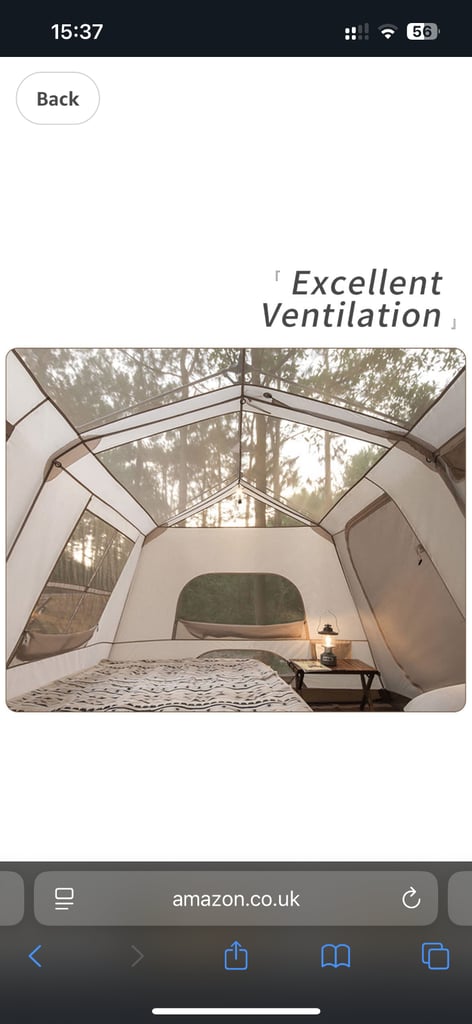 NEW camping tent 