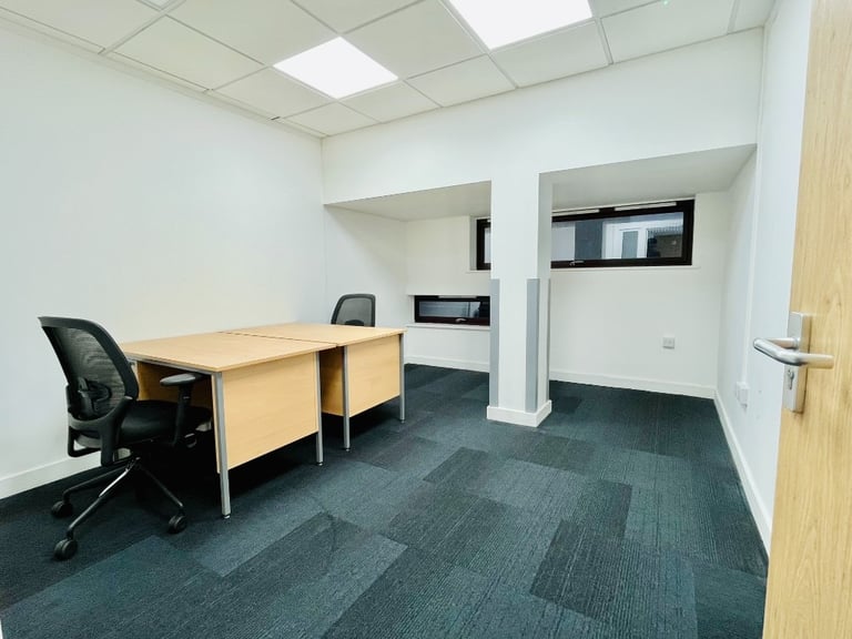1-10 man offices becoming available at Exhibition House, Addison Bridge Place, Kensington W14 8XP