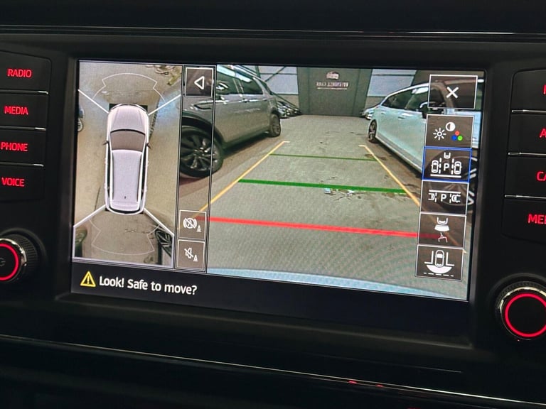 2019 SEAT CUPRA Ateca 2.0 TSI DSG 4Drive Euro 6 (s/s) 5dr HATCHBACK Petrol Automatic