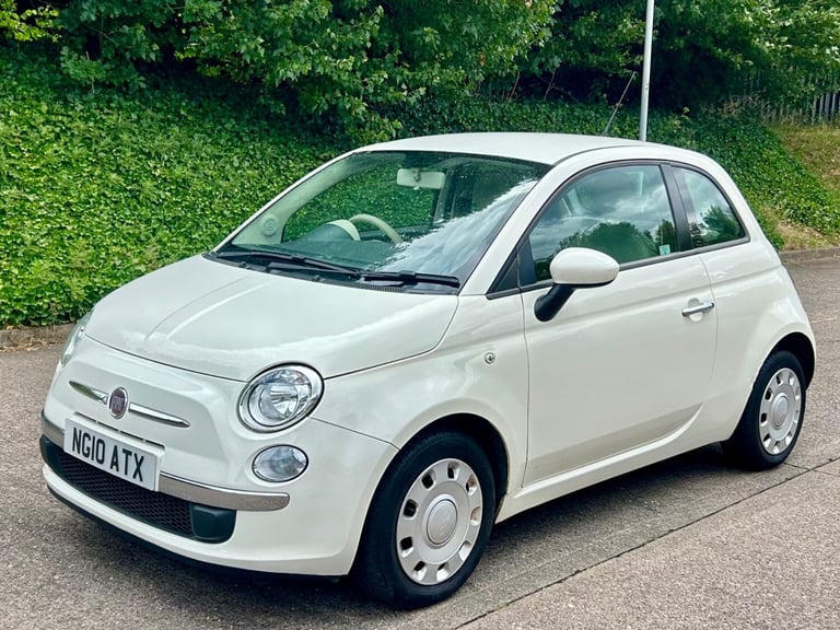2010 Fiat 500 1.2 Pop 3dr Dualogic Automatic HATCHBACK Petrol Automatic