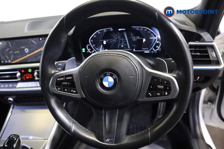 2021 BMW 3 Series 330e M Sport 4dr Step Auto SALOON PETROL/ELECTRIC Automatic