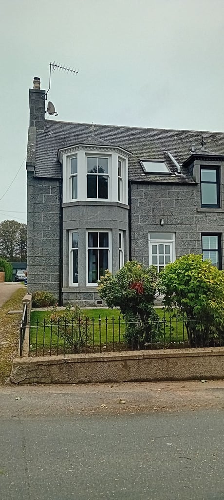 3 bed house Alford Aberdeenshire. 