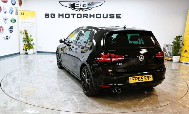 2015 Volkswagen Golf 2.0 TDI GTD 5dr HATCHBACK DIESEL Manual