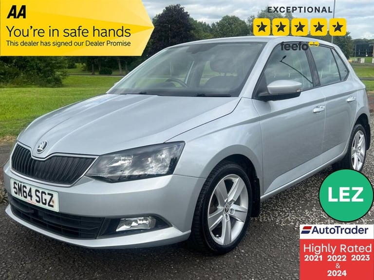 2015 Skoda Fabia 1.2 TSI SE L Hatchback 5dr Petrol Manual Euro 6 (s/s) (90 ps) Hatchback Petrol M...