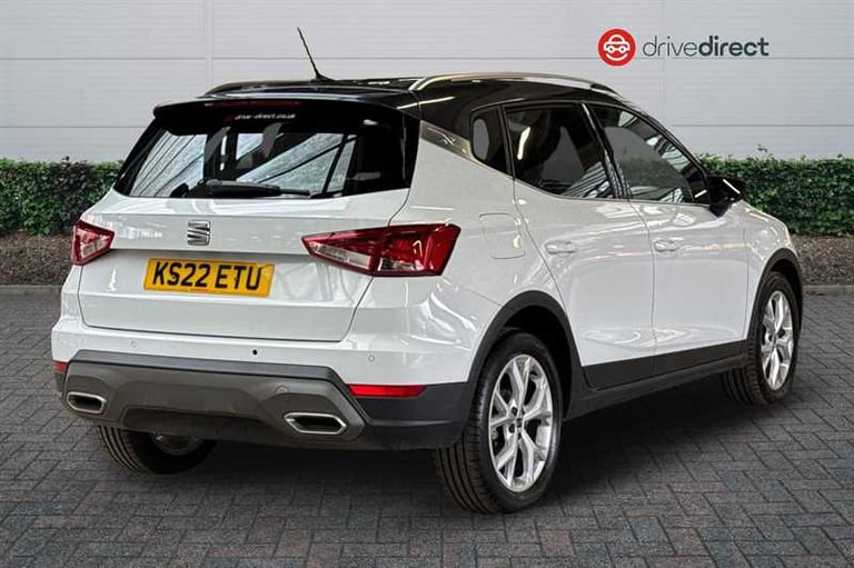 2022 SEAT Arona 1.0 TSI FR SUV 5dr Petrol DSG Euro 6 (s/s) (110 ps) SUV Petrol Automatic