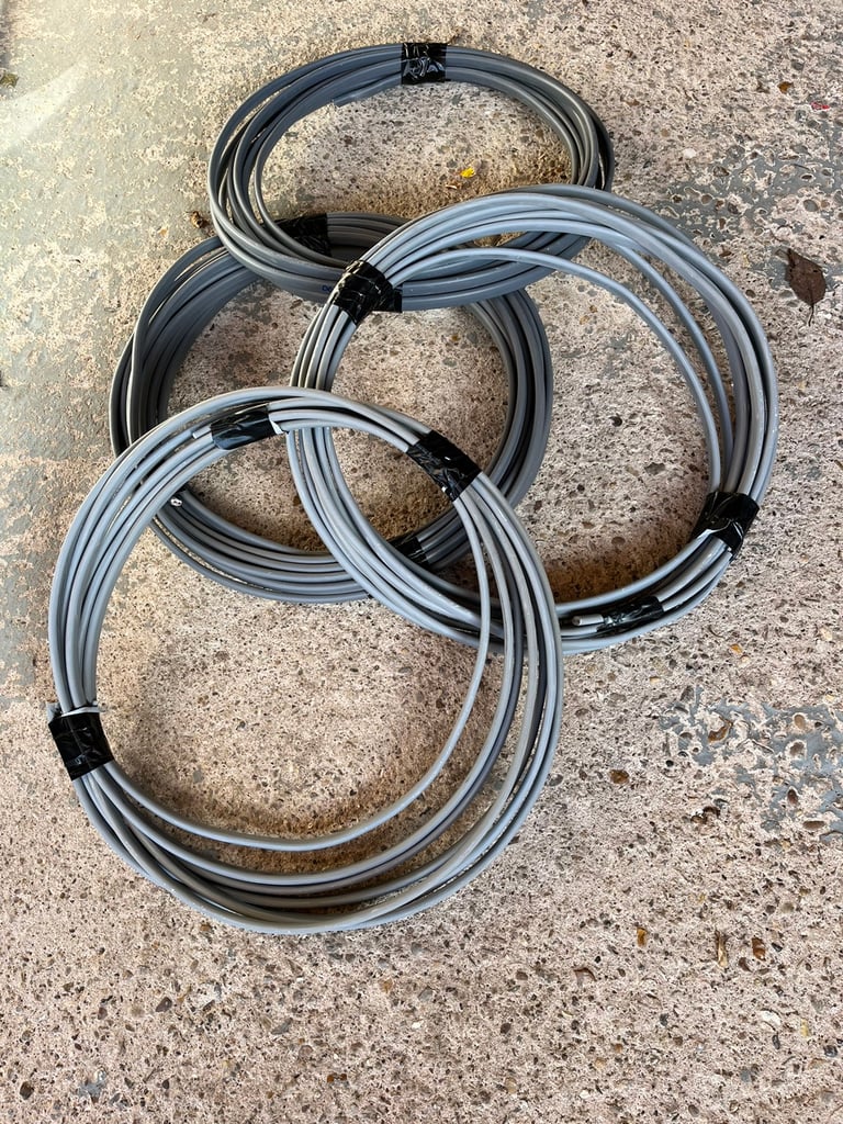image for 6.0mm 6242Y Flat Twin and Earth Cable Wire BASEC Cooker Shower 53M