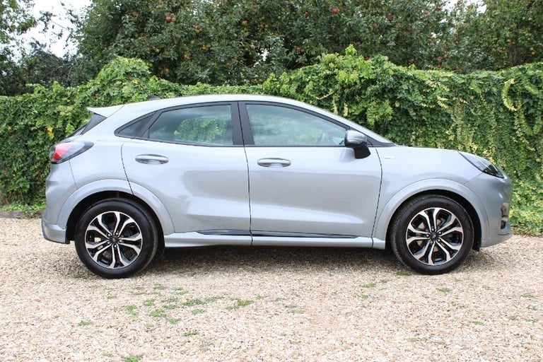  Ford Puma 1.0t Ecoboost Mhev St Line Suv 5dr Petrol Hybrid Manual Euro 6 (s/s) (125 P Petrol/Ele...