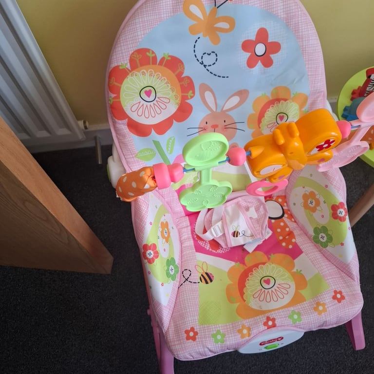 Moses basket and baby seat free 