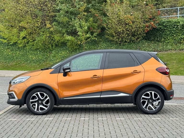2018 Renault Captur 1.5 dCi 90 Iconic 5dr EDC HATCHBACK Diesel Automatic