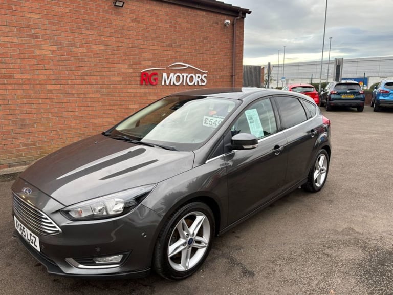  Ford Focus 1.5 EcoBoost Titanium 5dr Petrol