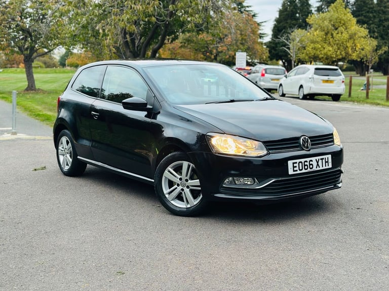 image for 2016 Volkswagen Polo 1.0 75 Match 3dr HATCHBACK Petrol Manual