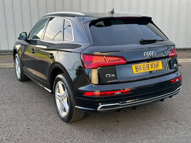 2018 68 AUDI Q5 S LINE 2.0 TDI QUATTRO AUTO TURBO DIESEL * BIG SPEC *6M WARRANTY