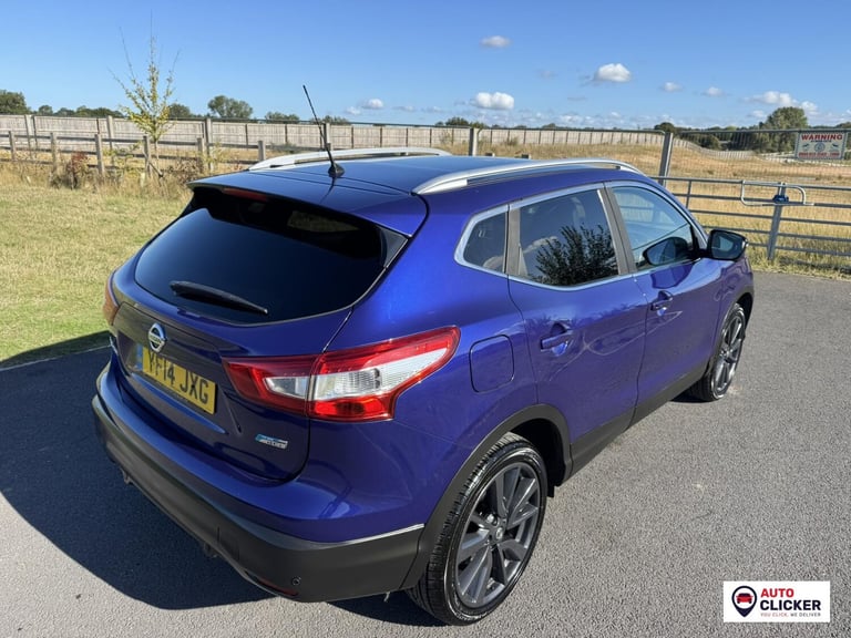2014 Nissan Qashqai 1.6 dCi Tekna 5dr HATCHBACK DIESEL Manual