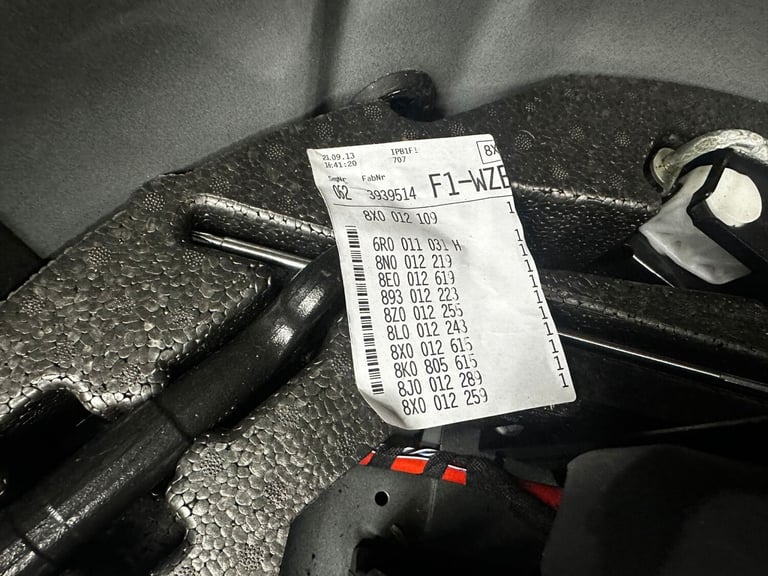 AUDI A1 1.6 TDI S line 2013