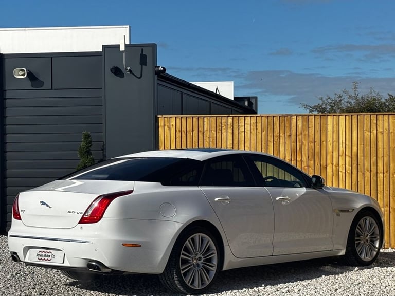 2012 Jaguar XJ XJ 380 V8 Portfolio Auto Euro 5 4dr  Saloon Petrol Automatic