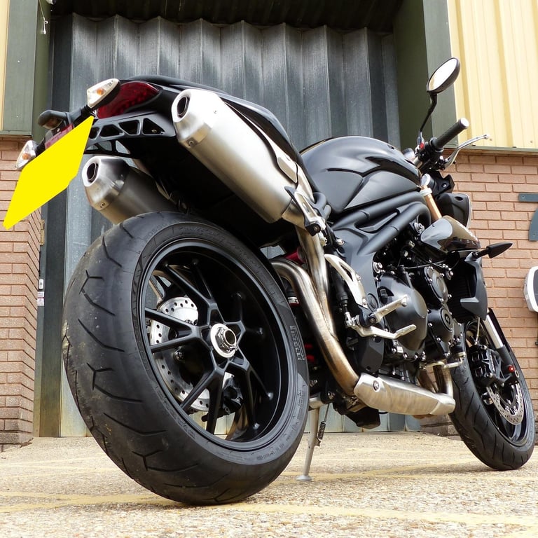 2011 Triumph Speed Triple 1050 – Cherished, Low Mileage Example.