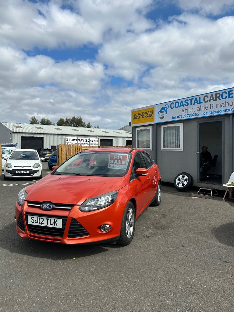 2012 Ford Focus 1.6 Zetec 5dr HATCHBACK Petrol Manual