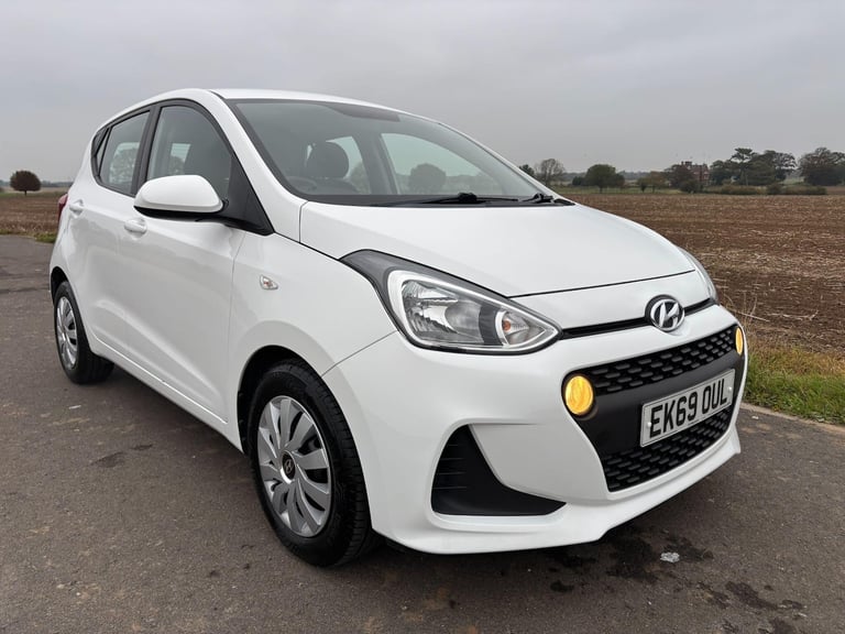 2019 Hyundai i10 1.0 SE 5dr HATCHBACK PETROL Manual