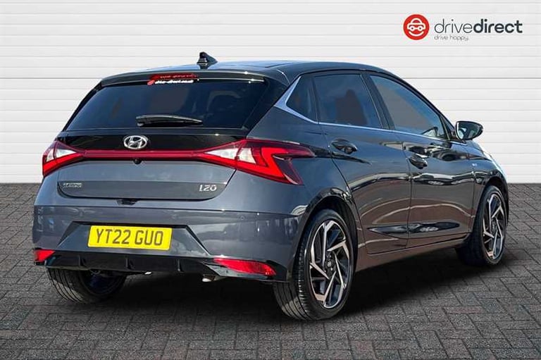 2022 Hyundai i20 1.0 T-GDi MHEV Premium Hatchback 5dr Petrol Hybrid DCT Euro 6 (s/s) (100 ps Hatc...