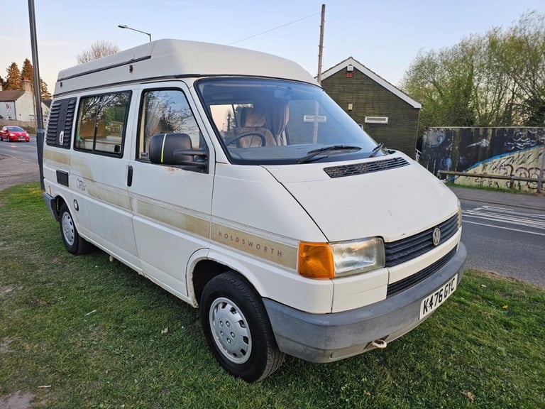 1992 VOLKSWAGEN TRANSPORTER 92 2.0 HOLDSWORTH CAMPER POP ROOF MOT 04/26 PX SWAPS
