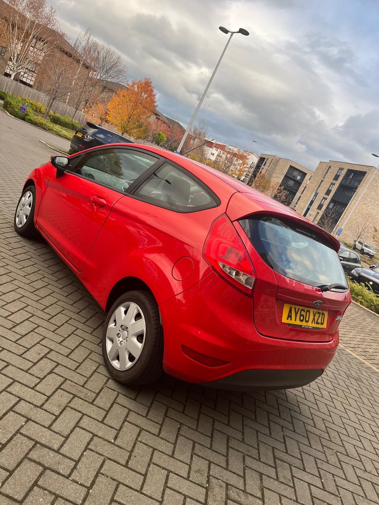 Ford, FIESTA, Hatchback, 2010, Manual, 1242 (cc), 3 doors