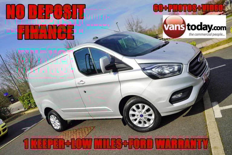 2023 Ford Transit Custom 2.0 Transit Custom 280 Limited EcoBlue Panel Van Diesel Manual