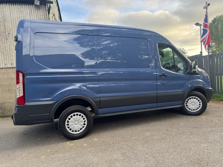  Ford Transit 2.0 TDCi 130ps H2 L2+ RARE AWD 4X4 4WD Van Diesel