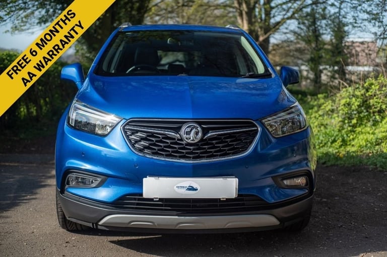 2016 66 VAUXHALL MOKKA X 1.6I ELITE SUV 5DR PETROL MANUAL EURO 6 (S/S) (115 PS)