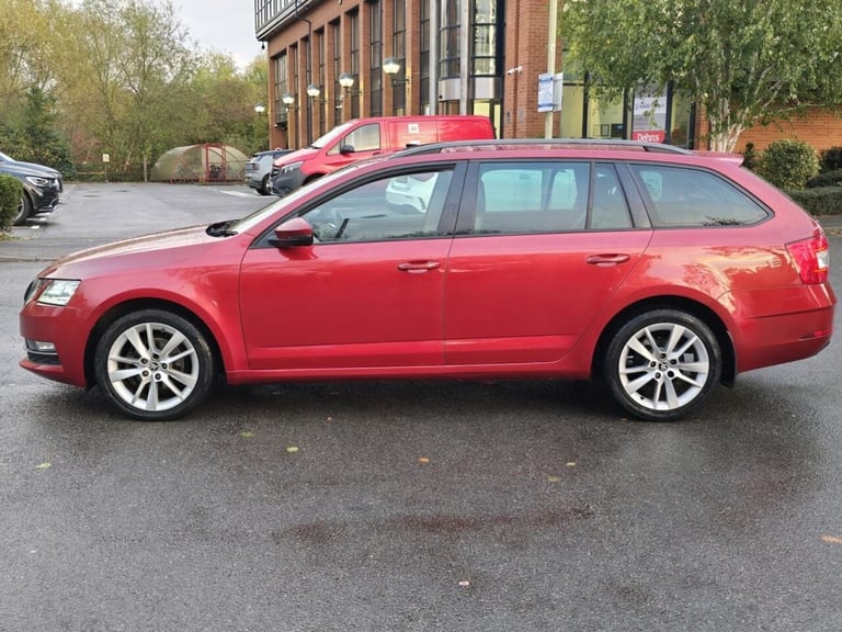 2017 Skoda Octavia 1.6 TDI SE L Estate 5dr Diesel DSG Euro 6 (s/s) (115 ps) Estate Diesel Automatic