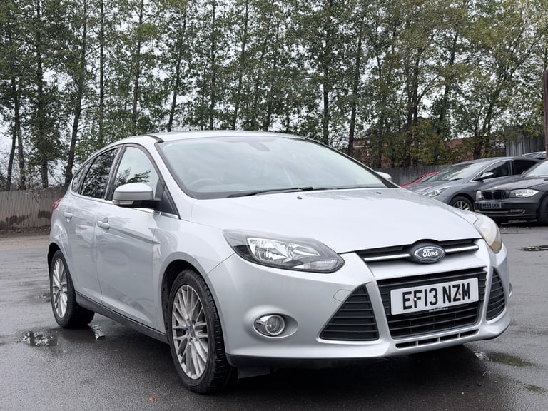 image for 2013 Ford Focus 1.0 EcoBoost Zetec 5dr Manual Petrol 97000 Miles HATCHBACK Petrol Manual