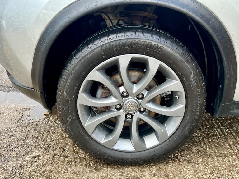 2015 Nissan Juke 1.5 dCi Tekna 5dr HATCHBACK Diesel Manual