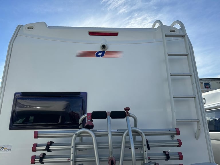 CI Carioca 656 6 berth family sized motorhome  DIESEL MANUAL 2009/58