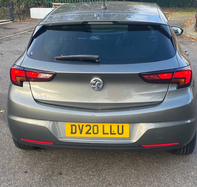 Vauxhall, ASTRA, Hatchback, 2020, Manual, 1496 (cc), 5 doors