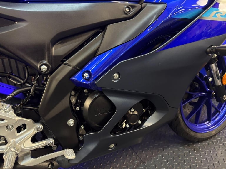 2024 Yamaha R125 125 Euro 5