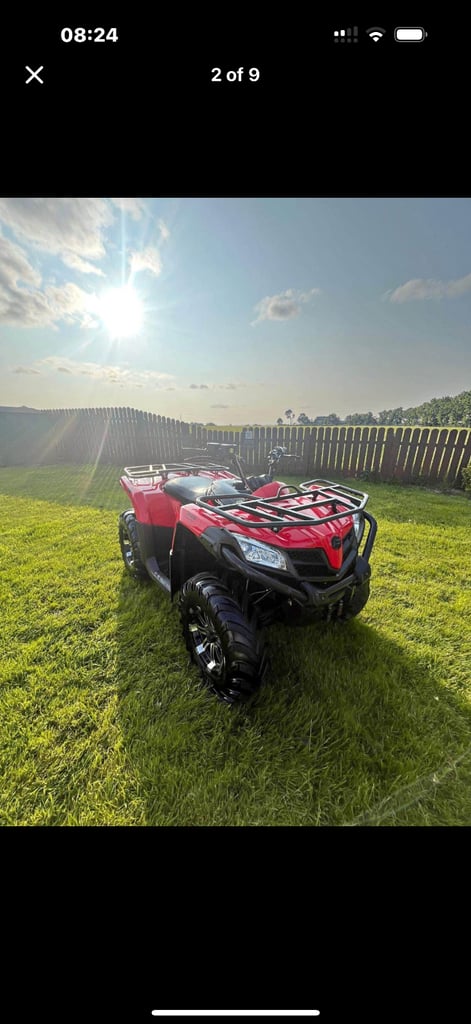 image for Cf Moto 520cc farm quad 