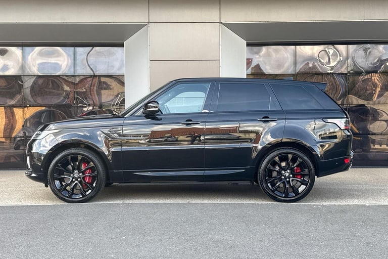2022 Land Rover Range Rover Sport 3.0 P400 MHEV HST SUV 5dr Petrol Auto 4WD Euro 6 (s/s) (400 ps)...