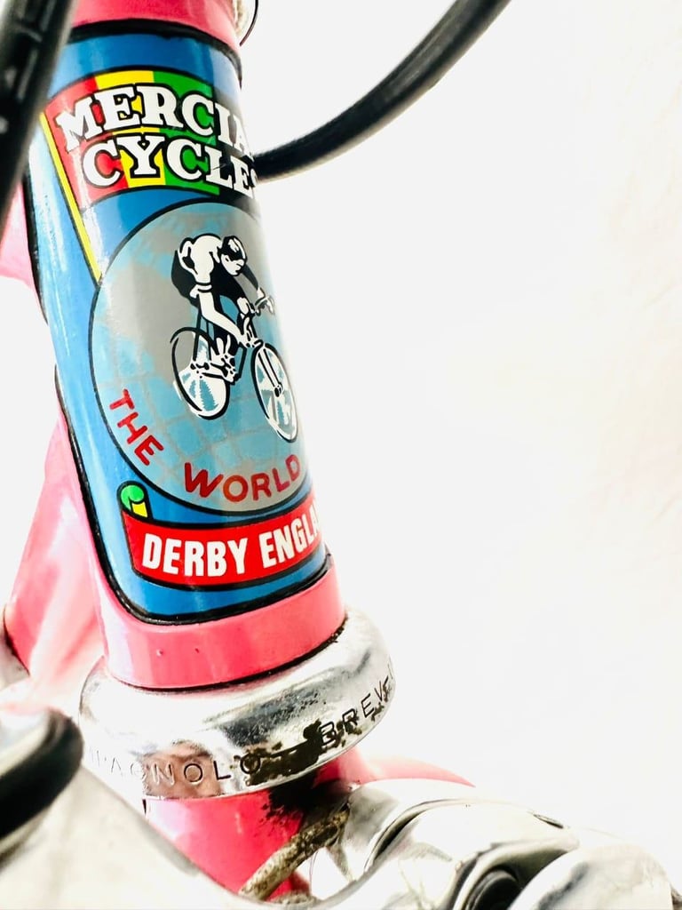 Bespoke MERCIAN Road Bike Size 52 cm Virtually New