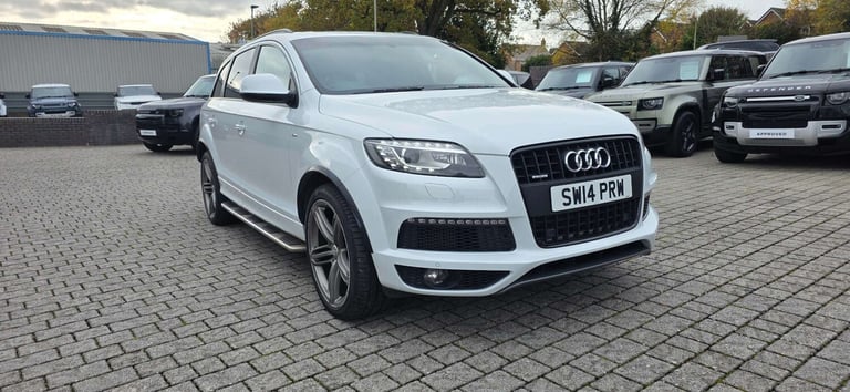 image for 2015 Audi Q7 3.0 TDI V6 S line Plus SUV 5dr Diesel Tiptronic quattro Euro 5