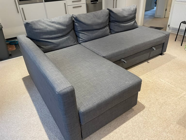 IKEA FRIHETEN Sofa-bed with storage | in London | Gumtree