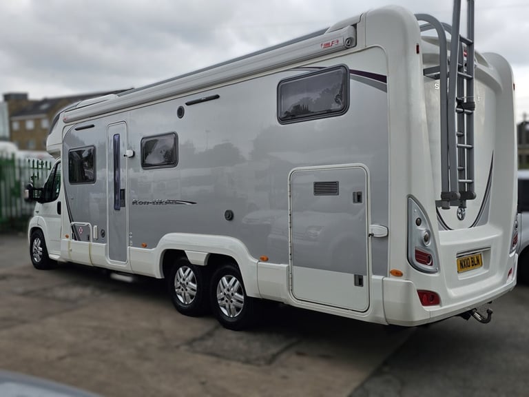 Swift Kon-Tiki 679 4 Berth Low Profile Coachbuilt Motorhome *GARAGE*