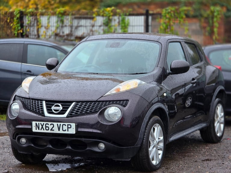 2012 Nissan Juke 1.5 dCi Tekna 5dr HATCHBACK Diesel Manual