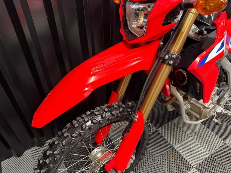 2024 HONDA CRF300L - ONLY 882 MILES FROM NEW