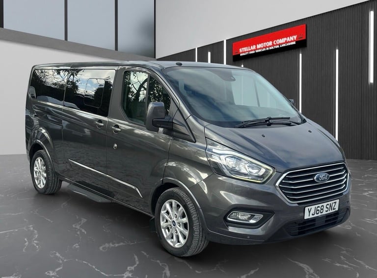 2020 Ford Tourneo Custom 2.0 320 EcoBlue Titanium Auto L2 Euro 6 (s/s) 5dr MPV Diesel Automatic