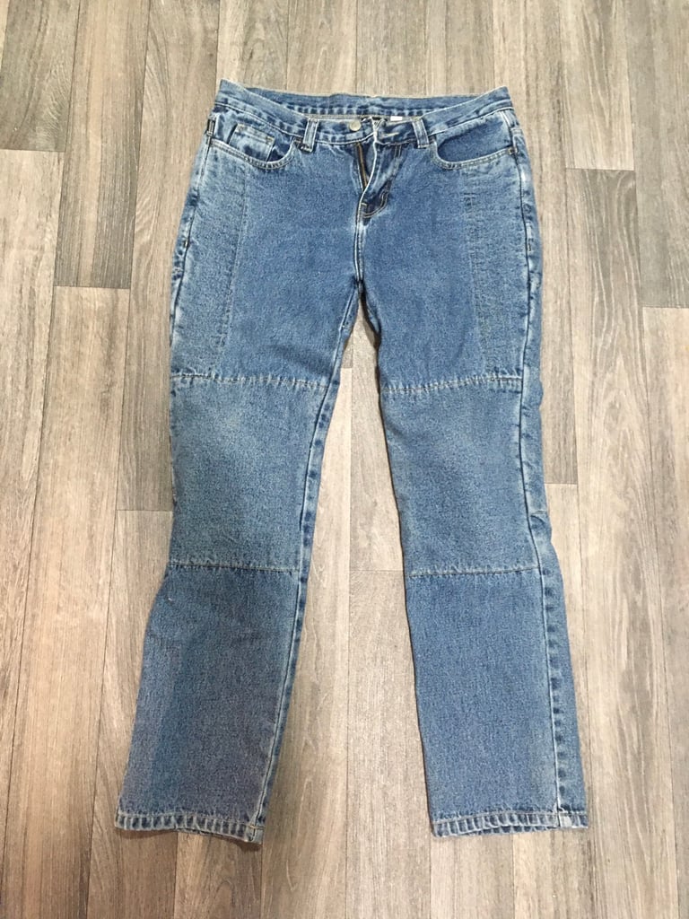 Women’s size 12 biker jeans