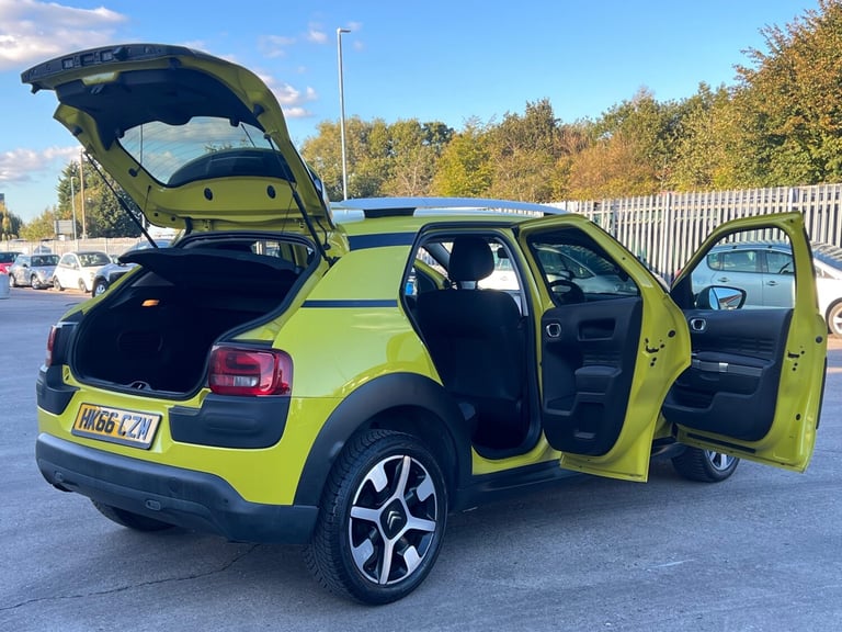 2016 Citroen C4 Cactus 1.2 PureTech [110] Flair 5dr HATCHBACK Petrol Manual