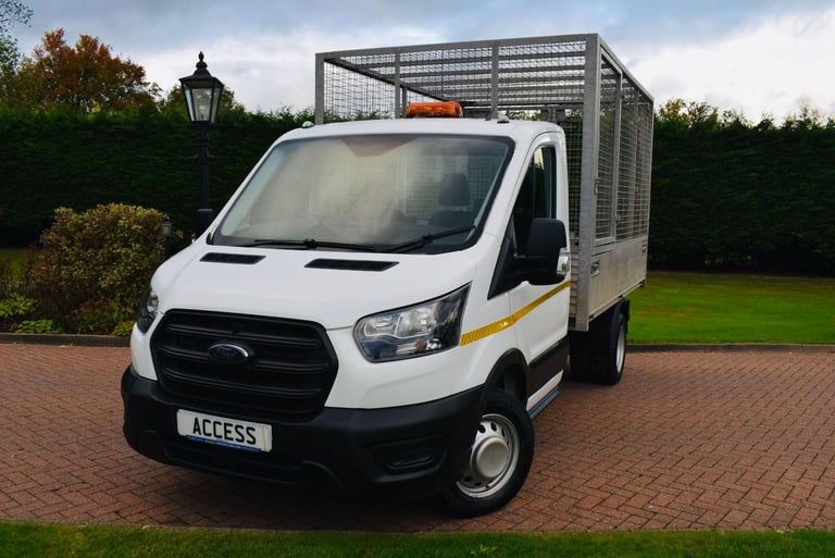 2022 Ford Transit 2.0 350 Tipper  HD Leader RWD L2 Euro 6 CHASSIS CAB Diesel Manual