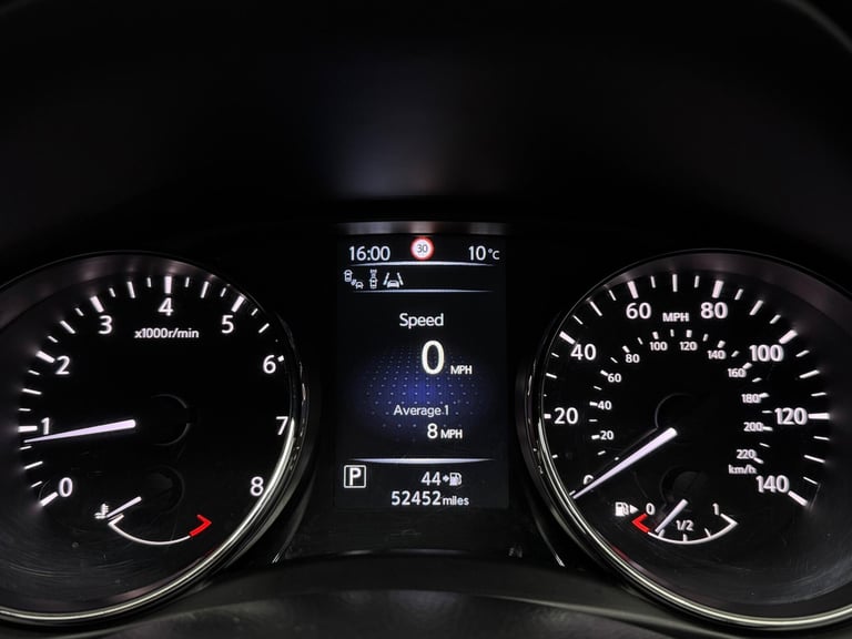 2015 Nissan Qashqai 1.2 DIG-T Tekna XTRON 2WD Euro 6 (s/s) 5dr HATCHBACK Petrol Automatic