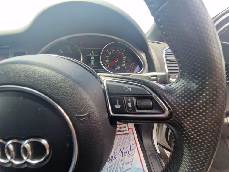 2012 Audi Q7 3.0 TDI V6 S line Plus Tiptronic quattro Euro 5 (s/s) 5dr Diesel